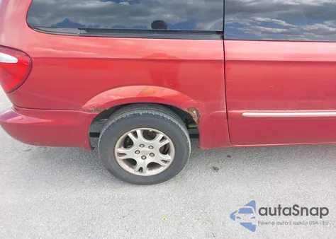 2001 Dodge Grand Caravan Es из США, поврежденный, VIN 2B4GP54361R279079